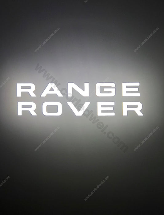 2x Projecteurs de porte Led compatible pour Range Rover (PLUG&PLAY)